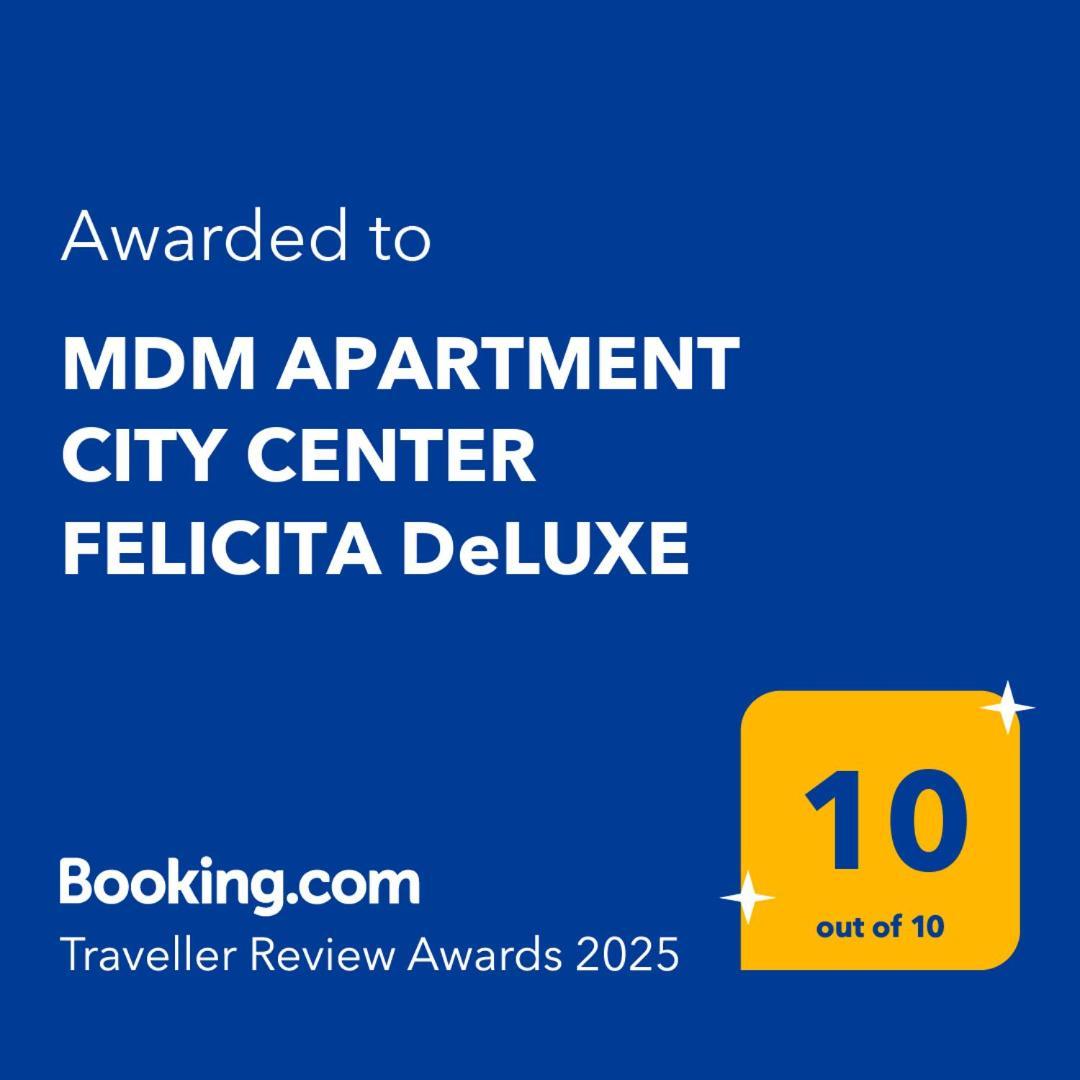 Mdm Apartment City Center Felicita Deluxe Ruse Exterior photo
